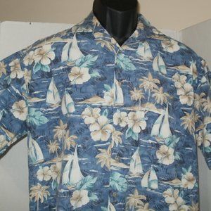Pierre Cardin Men's Tropical Shirt
